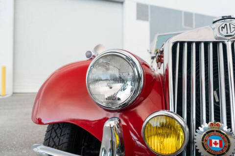 1954 MG TF