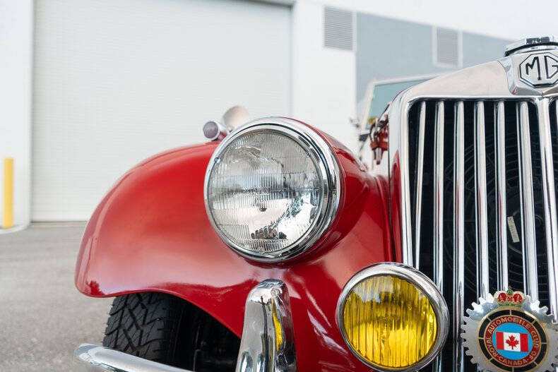 1954 MG TF