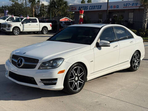 2013 Mercedes-Benz C-Class C 250 Sport