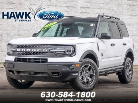 2022 Ford Bronco Sport for sale at Hawk Ford of St. Charles in Saint Charles IL