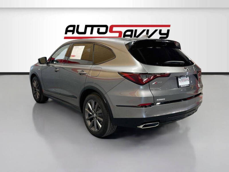 2026 Acura MDX SH-AWD w/A-SPEC