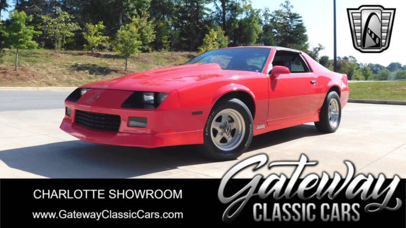 1985 Chevrolet Camaro