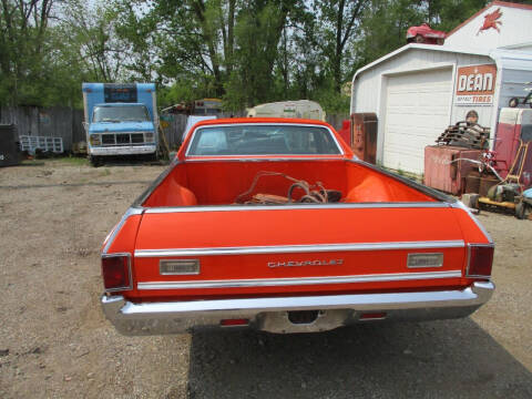 1972 Chevrolet SOLD IT El Camino