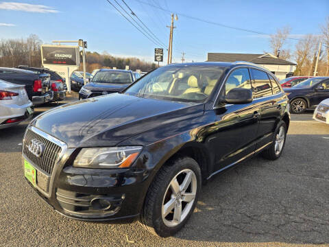 2011 Audi Q5 for sale at Krasniqi Auto Sales LLC in La Plata MD