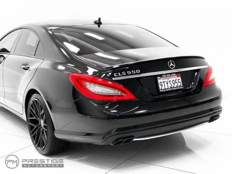 2012 Mercedes-Benz CLS CLS 550