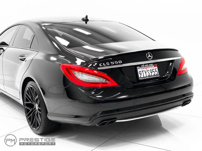 2012 Mercedes-Benz CLS CLS 550