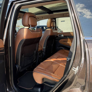 2012 Jeep Grand Cherokee Overland