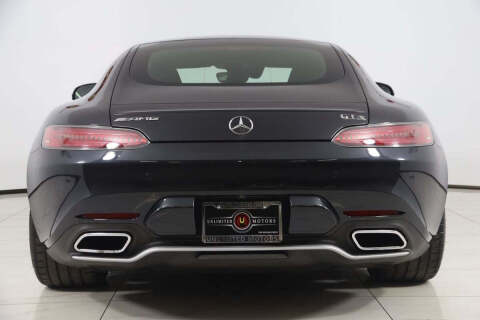 2016 Mercedes-Benz AMG GT S