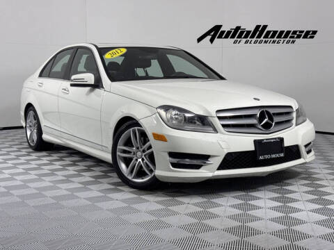 2012 Mercedes-Benz C-Class