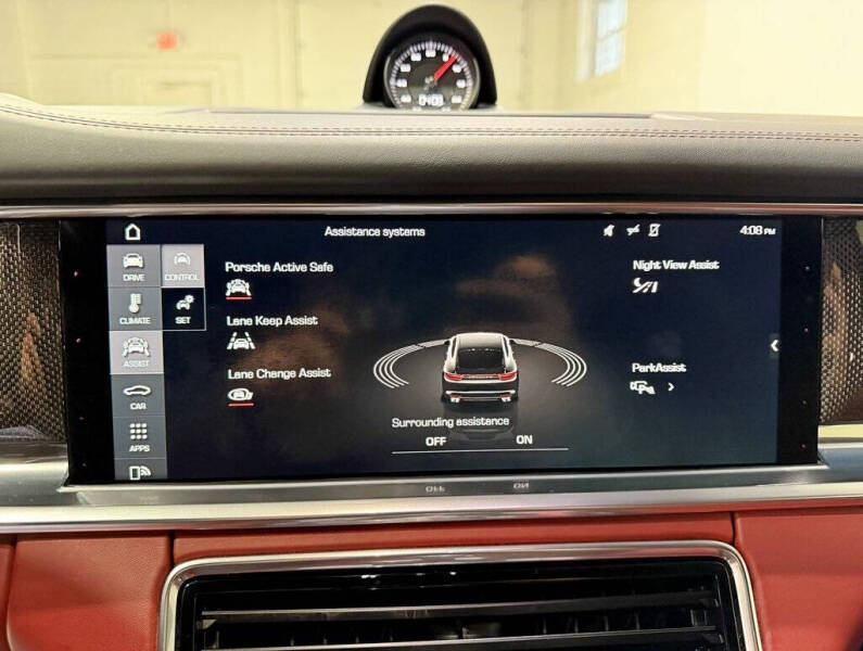 2017 Porsche Panamera Turbo