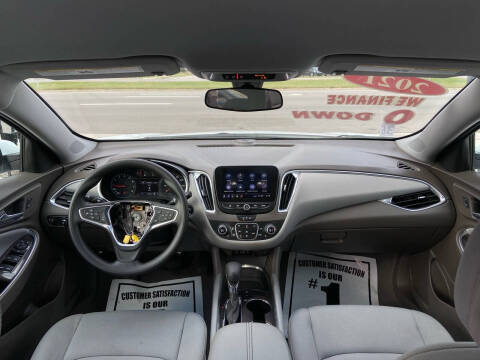 2021 Chevrolet Malibu LT