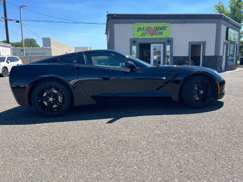 2017 Chevrolet Corvette Stingray