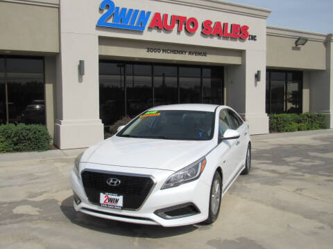 2016 Hyundai Sonata Hybrid for sale at 2Win Auto Sales Inc in Escalon CA