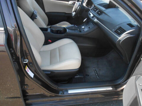 2012 Lexus CT 200h Premium