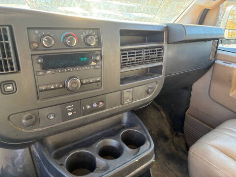 2018 Chevrolet Express 2500