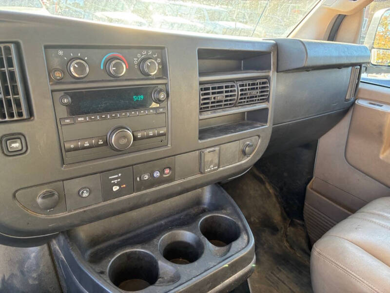 2018 Chevrolet Express 2500