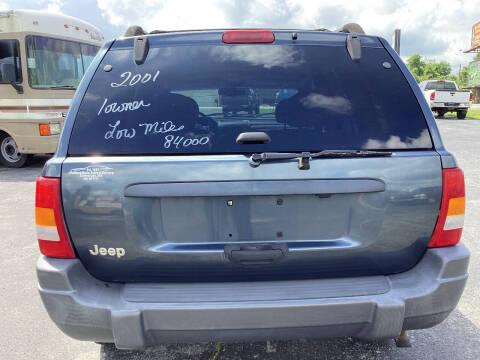 2001 Jeep Grand Cherokee Laredo