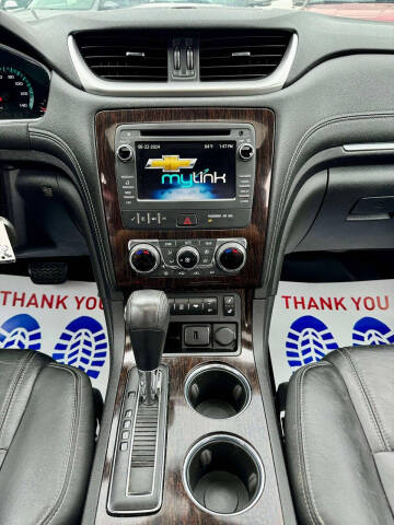 2016 Chevrolet Traverse LT