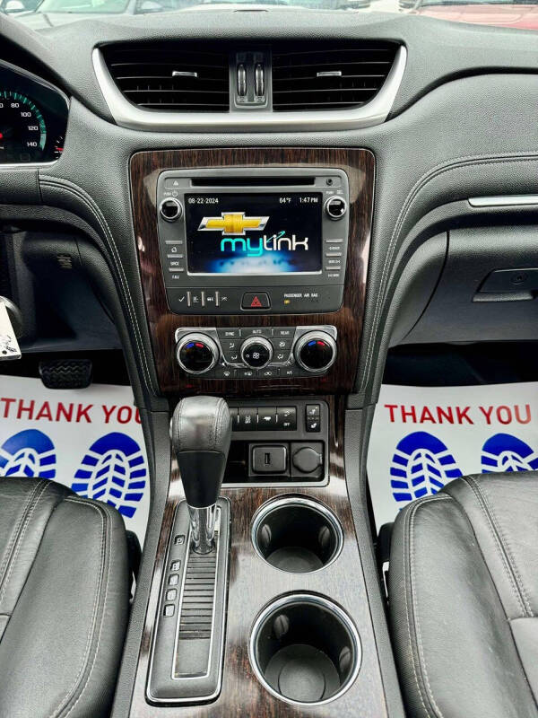 2016 Chevrolet Traverse LT