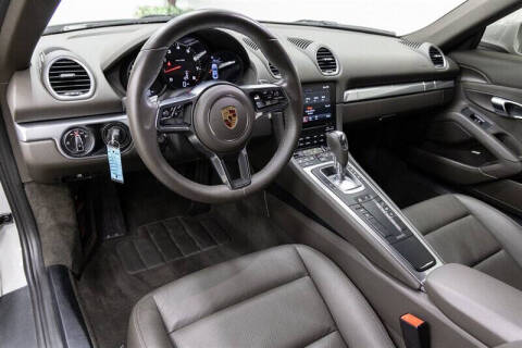 2019 Porsche 718 Cayman