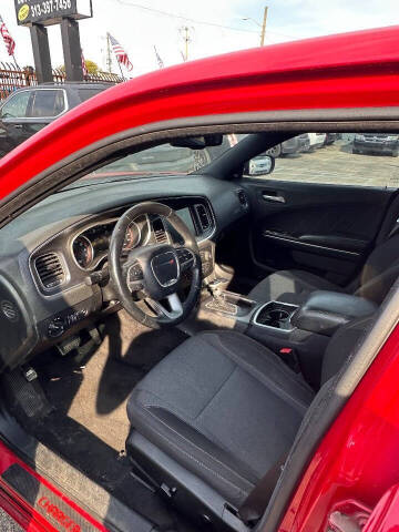 2015 Dodge Charger SXT