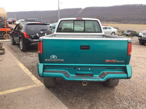 1995 GMC Sonoma SLE
