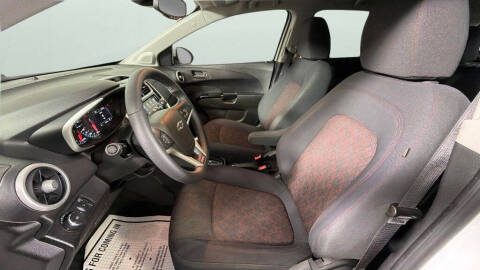 2018 Chevrolet Sonic LT Auto