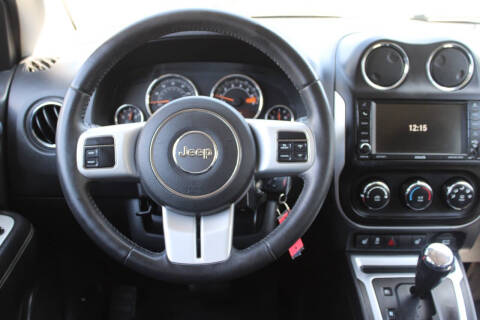 2017 Jeep Compass Latitude