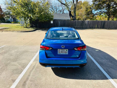 2021 Nissan Versa SV