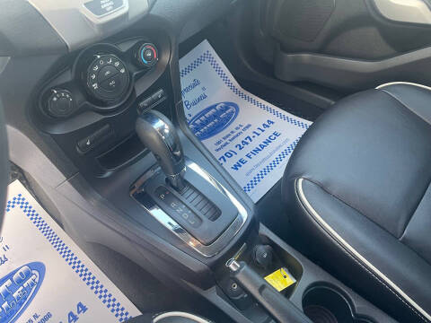 2011 Ford Fiesta SES