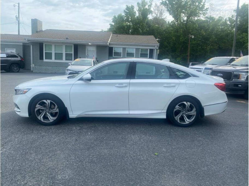 2018 Honda Accord EX