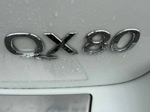 2019 Infiniti QX80 Luxe