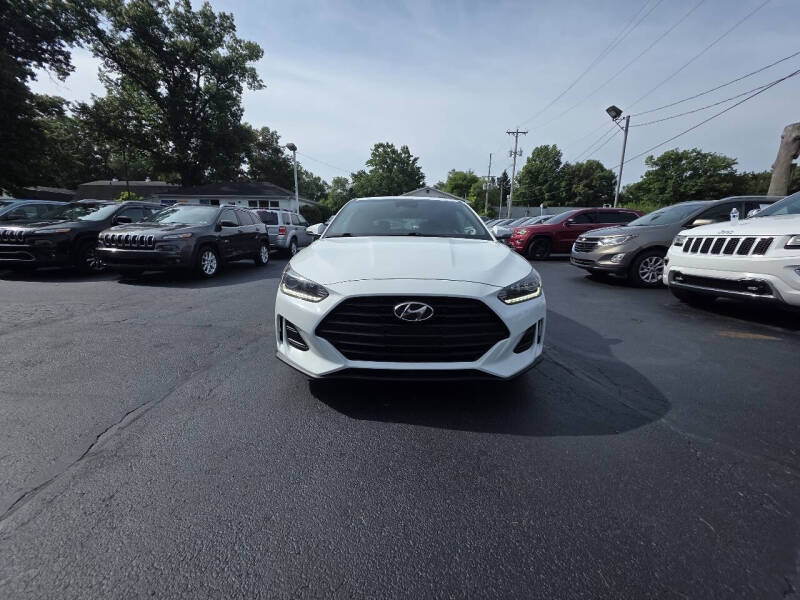 2019 Hyundai Veloster 2.0L