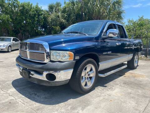 2004 Dodge Ram Pickup 1500 for sale at Paradise Auto Brokers Inc in Pompano Beach FL