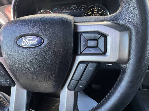 2015 Ford F-150 Platinum