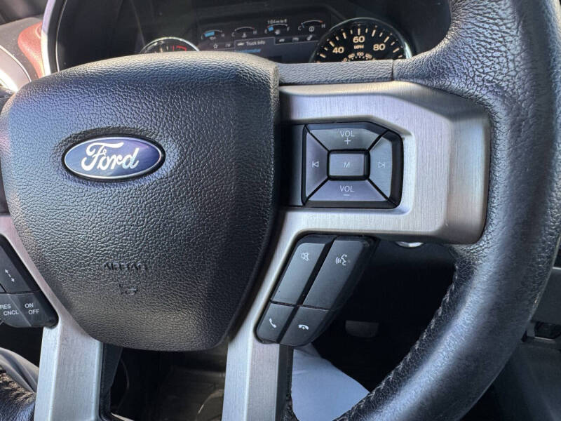 2015 Ford F-150 Platinum