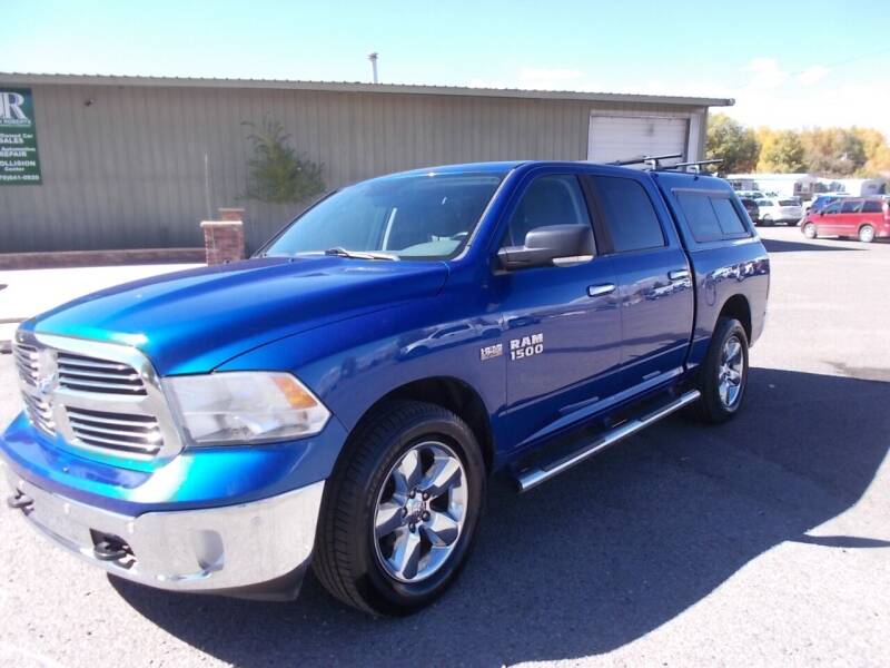 2015 RAM Ram Pickup 1500 for sale at John Roberts Motor Works Company in Gunnison CO