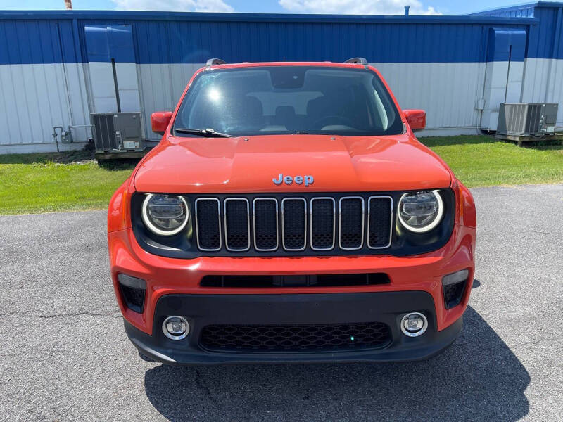 2020 Jeep Renegade Latitude