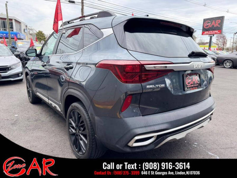 2022 Kia Seltos Nightfall