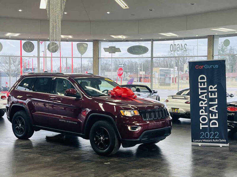 2017 Jeep Grand Cherokee for sale at CarDome in Detroit MI