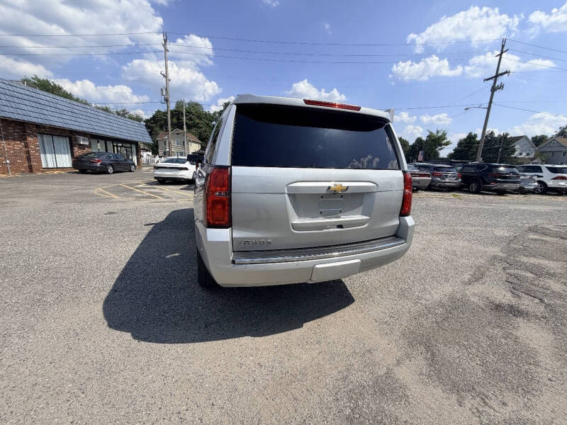 2015 Chevrolet Tahoe LTZ