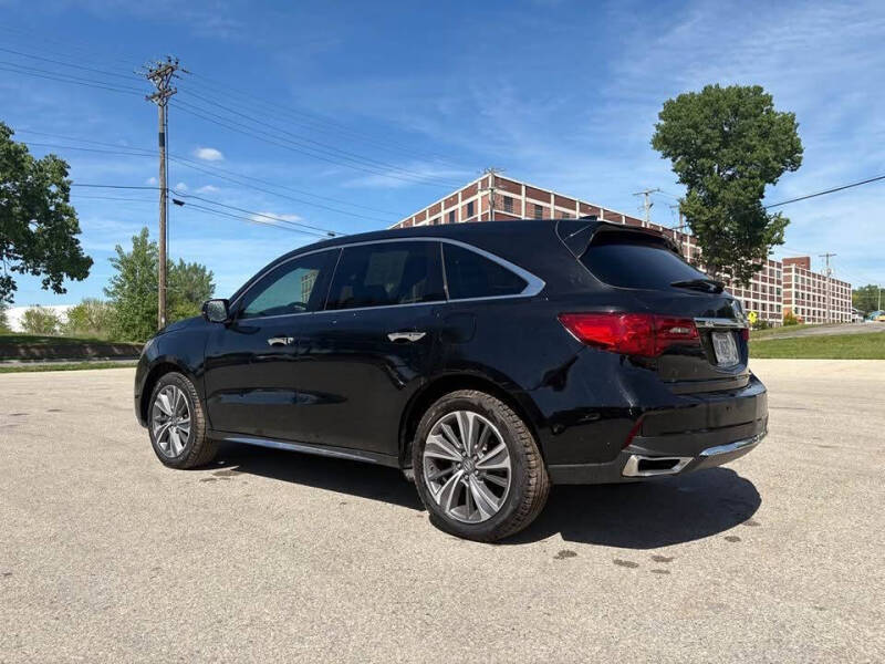 2018 Acura MDX SH-AWD w/Tech