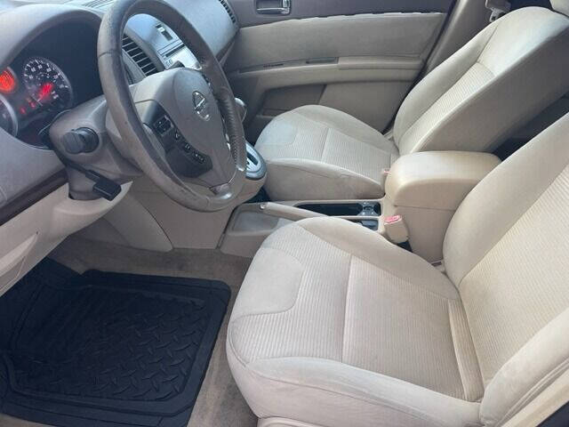 2010 Nissan Sentra 2.0 SL