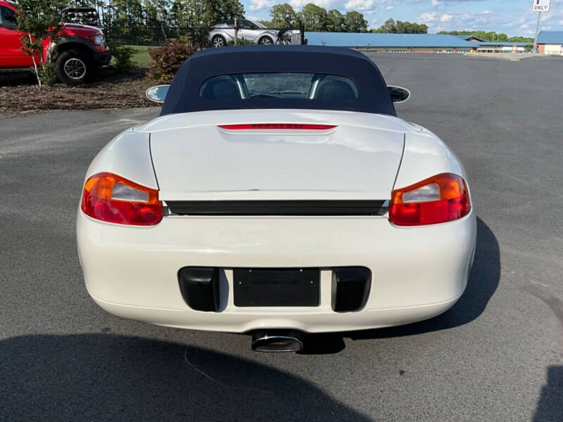 2001 Porsche Boxster
