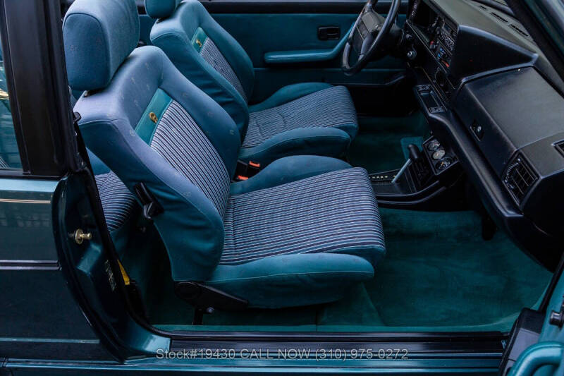 1991 Volkswagen Cabriolet