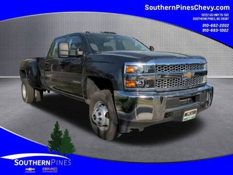 2019 Chevrolet Silverado 3500HD for sale at PHIL SMITH AUTOMOTIVE GROUP - SOUTHERN PINES GM in Southern Pines NC