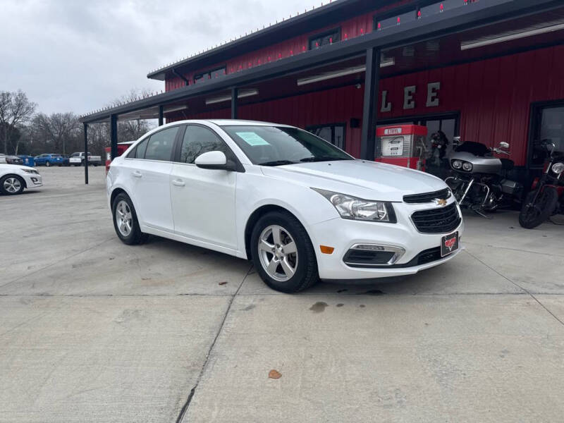 2015 Chevrolet Cruze for sale at LEE AUTO SALES in McAlester OK