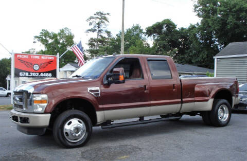 2008 Ford F-350 Super Duty for sale at Prime Time Motors in Marietta GA