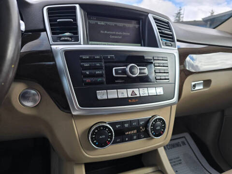 2015 Mercedes-Benz M-Class ML 350 4MATIC