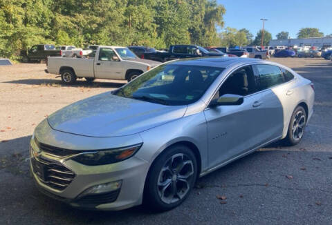 2021 Chevrolet Malibu LT